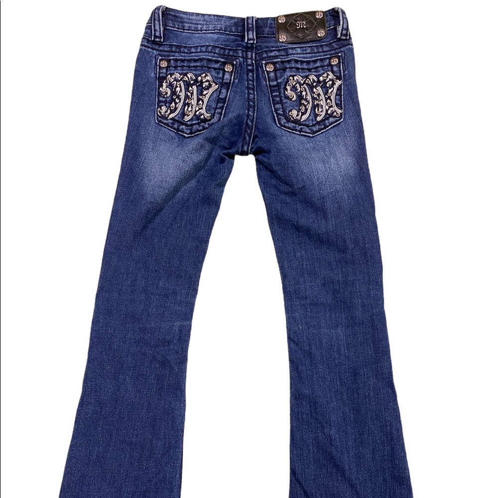 Miss Me girls size 10 Boot Cut Jeans
